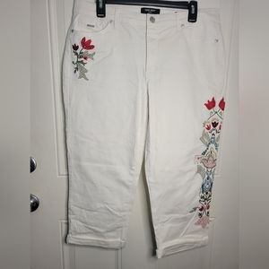 Nine west crop jeans